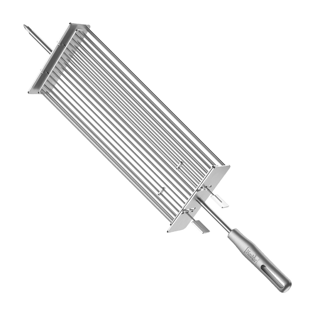 Grelha giratória inox | Kafer
