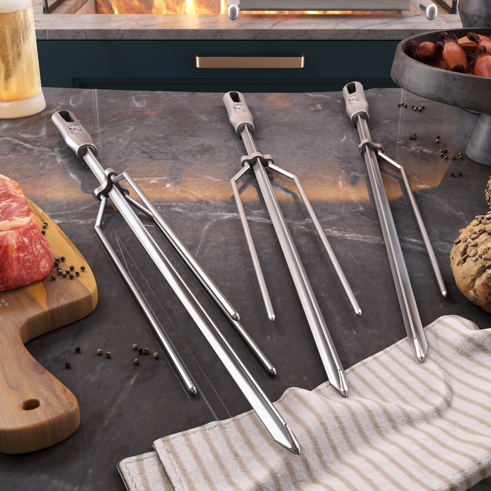 Garfo Triangular | Kafer