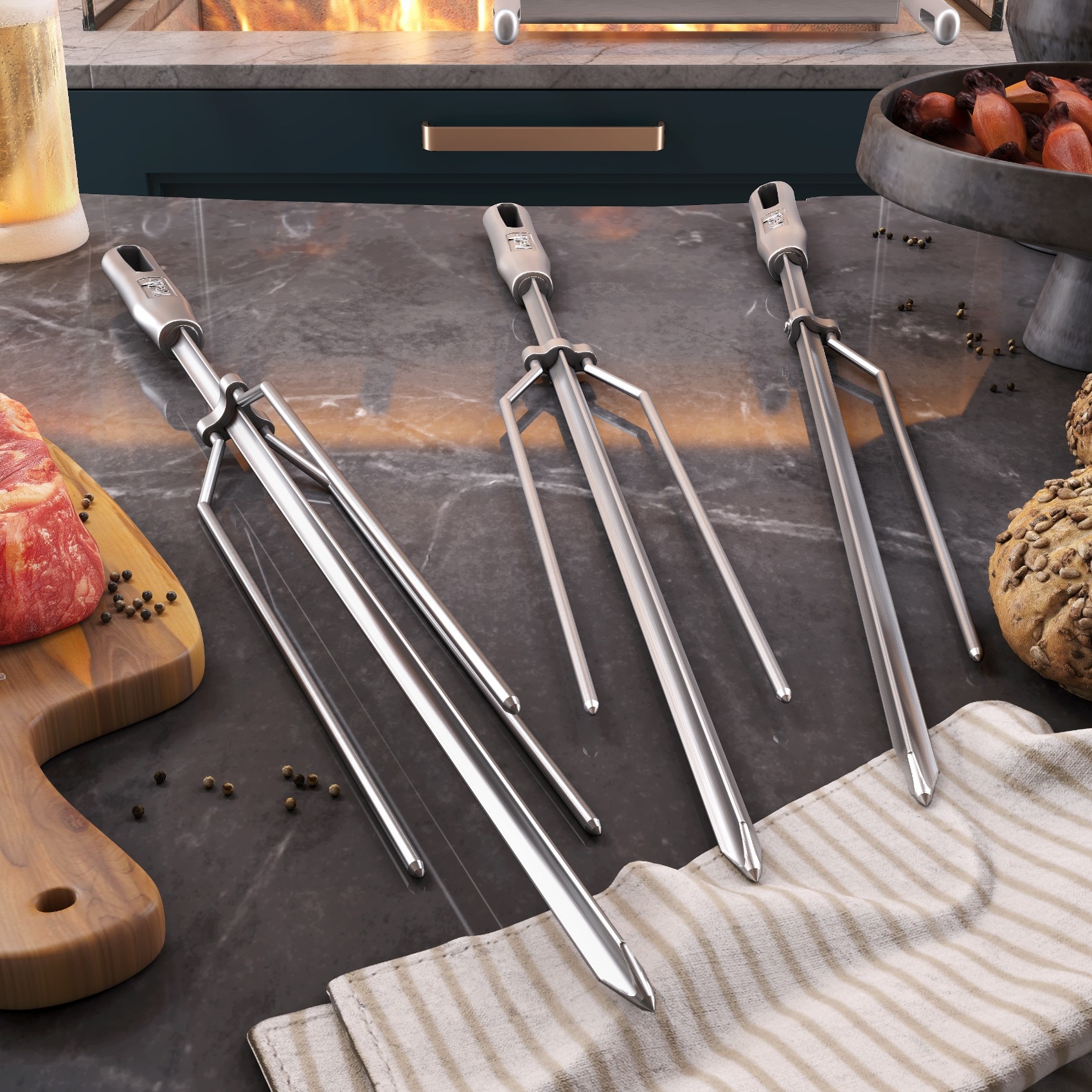 Espeto Triangular | Kafer