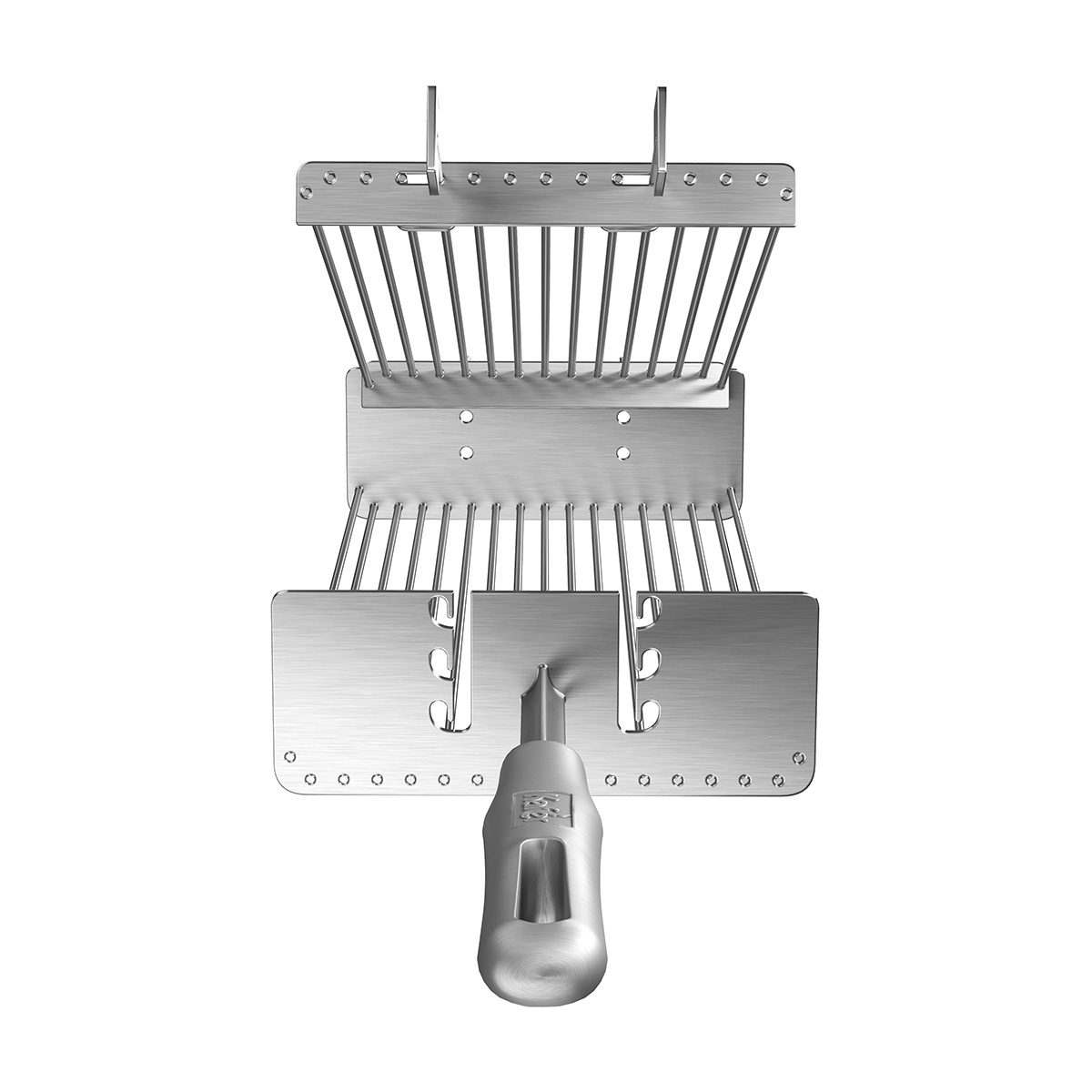 Grelha giratória inox | Kafer