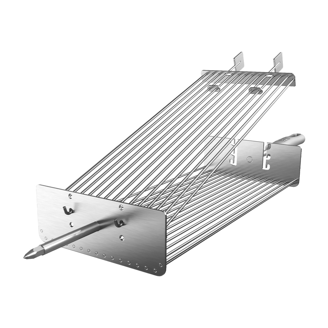 Grelha giratória inox | Kafer