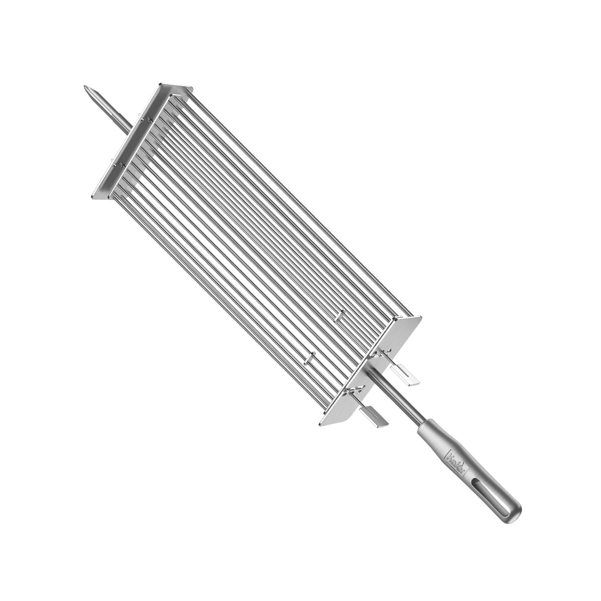 Grelha giratória inox | Kafer