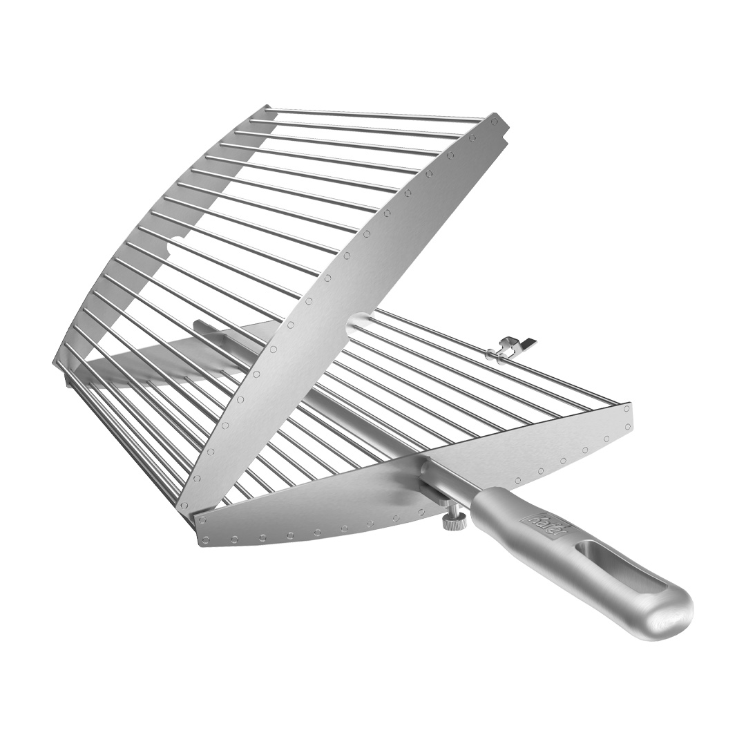 Grelha para Peixe 260mm &ndash; Inox | Kafer