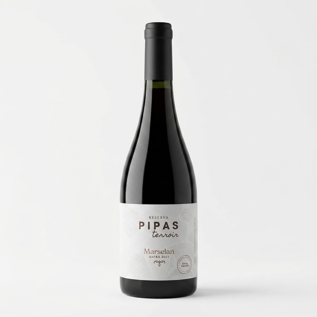 Vinho Reserva Marselan Pipas Terroir 750 ml — Safra 2026