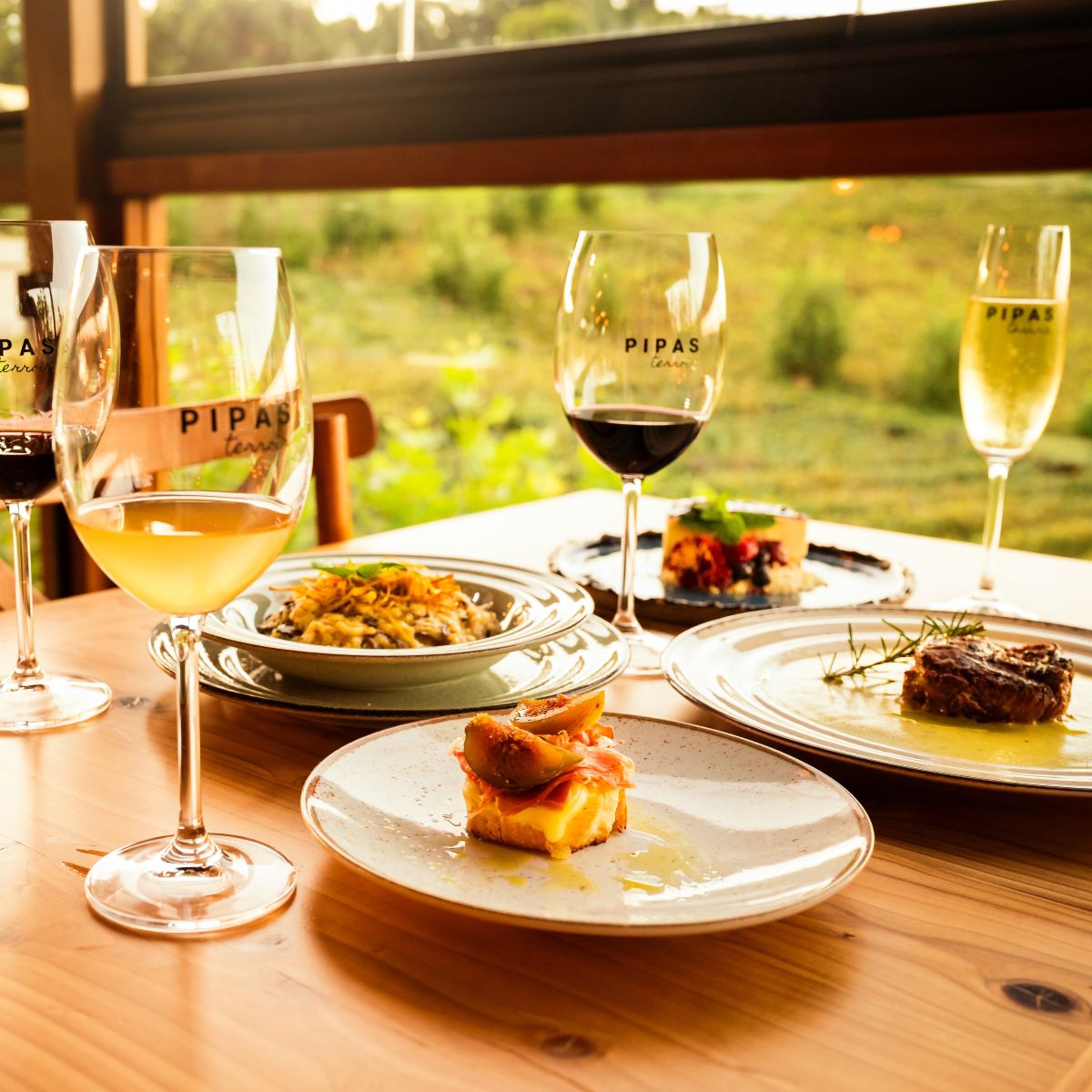 Menu Harmonizado Pipas Terroir &mdash; Experi&ecirc;ncia Gastron&ocirc;mica