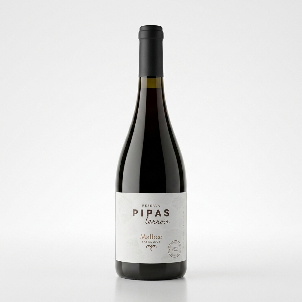 Vinho Reserva Malbec Pipas Terroir 750 ml &mdash; Safra 2025
