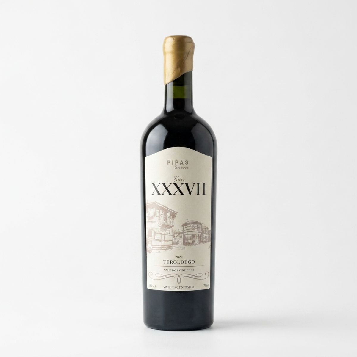 Vinho &Iacute;cone Teroldego Lote 37 Pipas Terroir 750 ml &mdash; Safra 2025