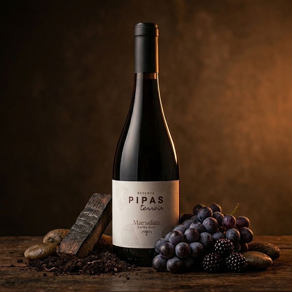 Vinho Reserva Marselan Pipas Terroir 750 ml — Safra 2026