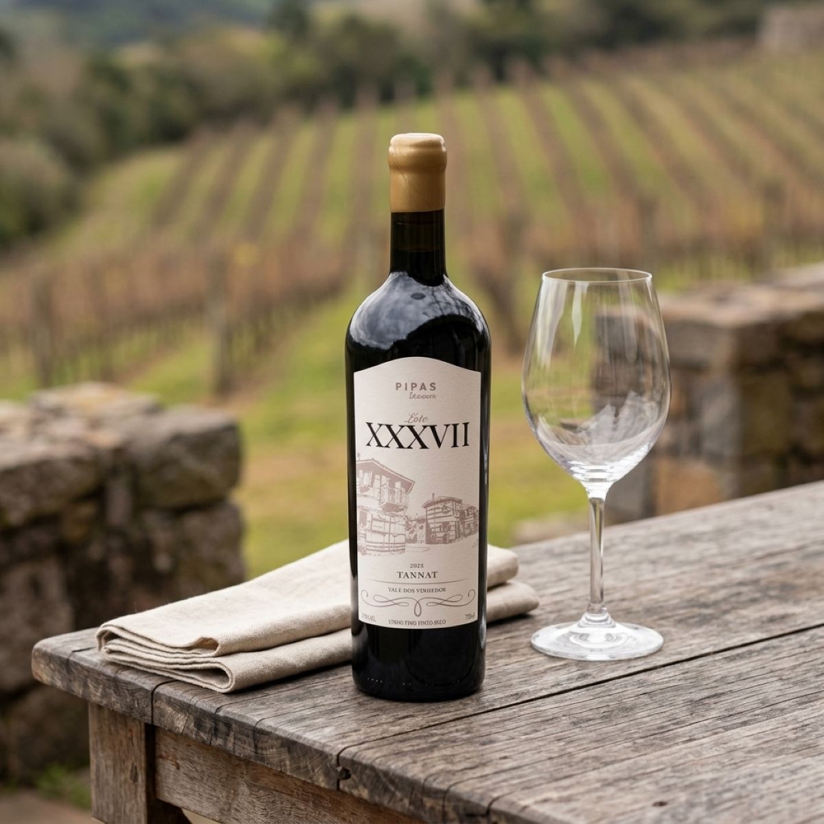 Vinho &Iacute;cone Tannat Lote 37 Pipas Terroir 750 ml &mdash; Safra 2025