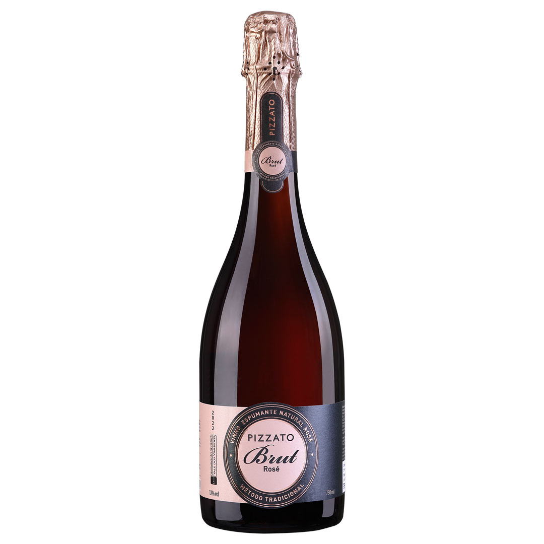 Pizzato Brut Rosé Método Tradicional D.O.V.V.
