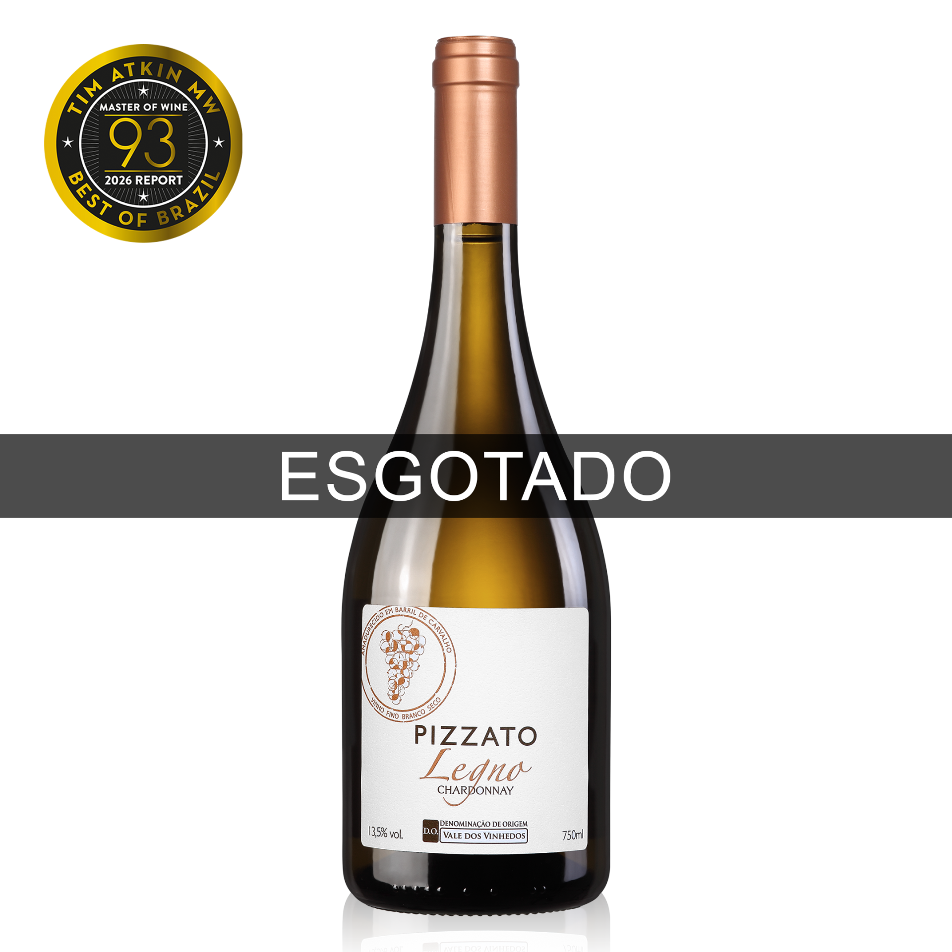Pizzato Legno Chardonnay D.O.V.V. 750ml