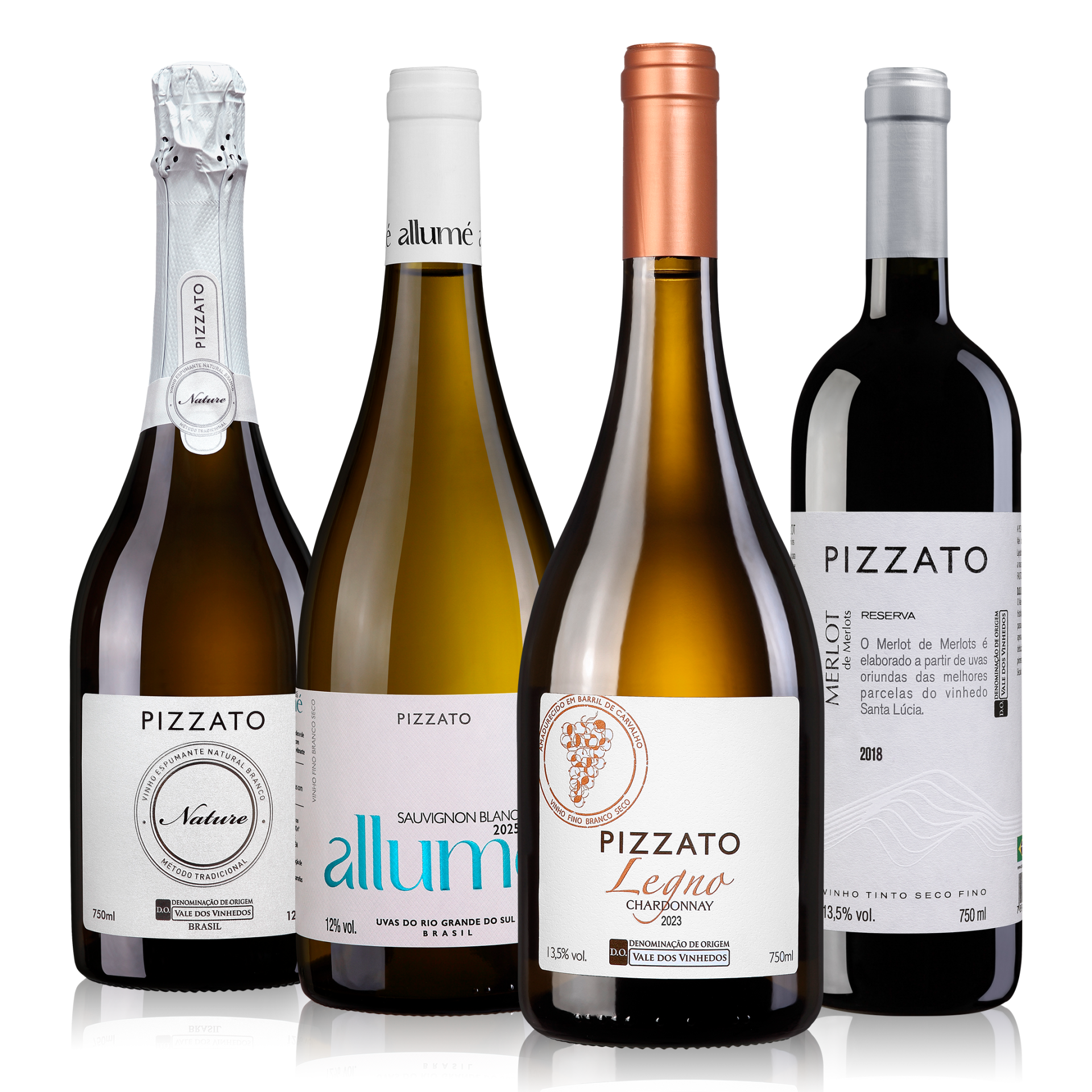 Combo Celebração Pizzato