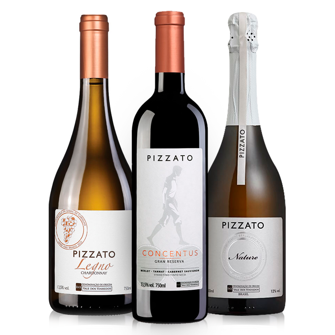 Combo DOVV - Pizzato Concentus, Legno e Nature