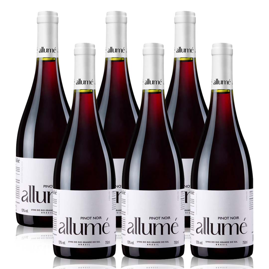 Allumé Pinot Noir combo 6 garrafas