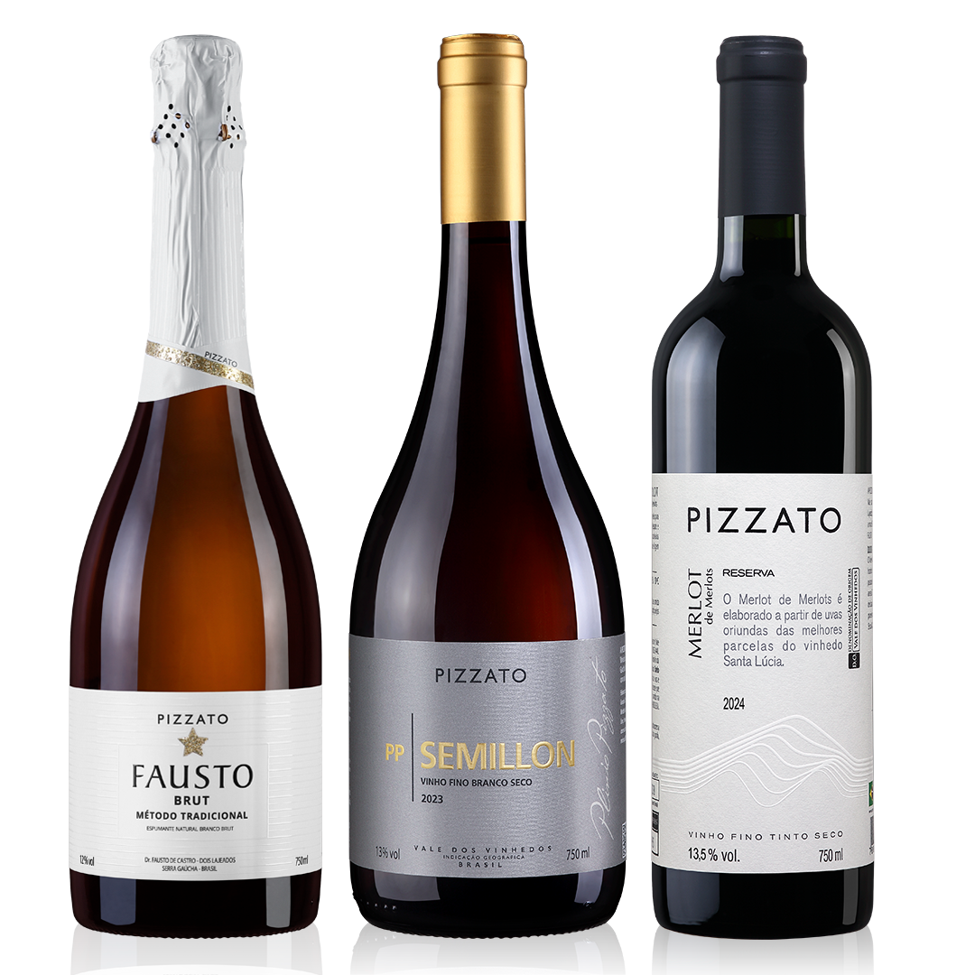 Combo Celebração Pizzato