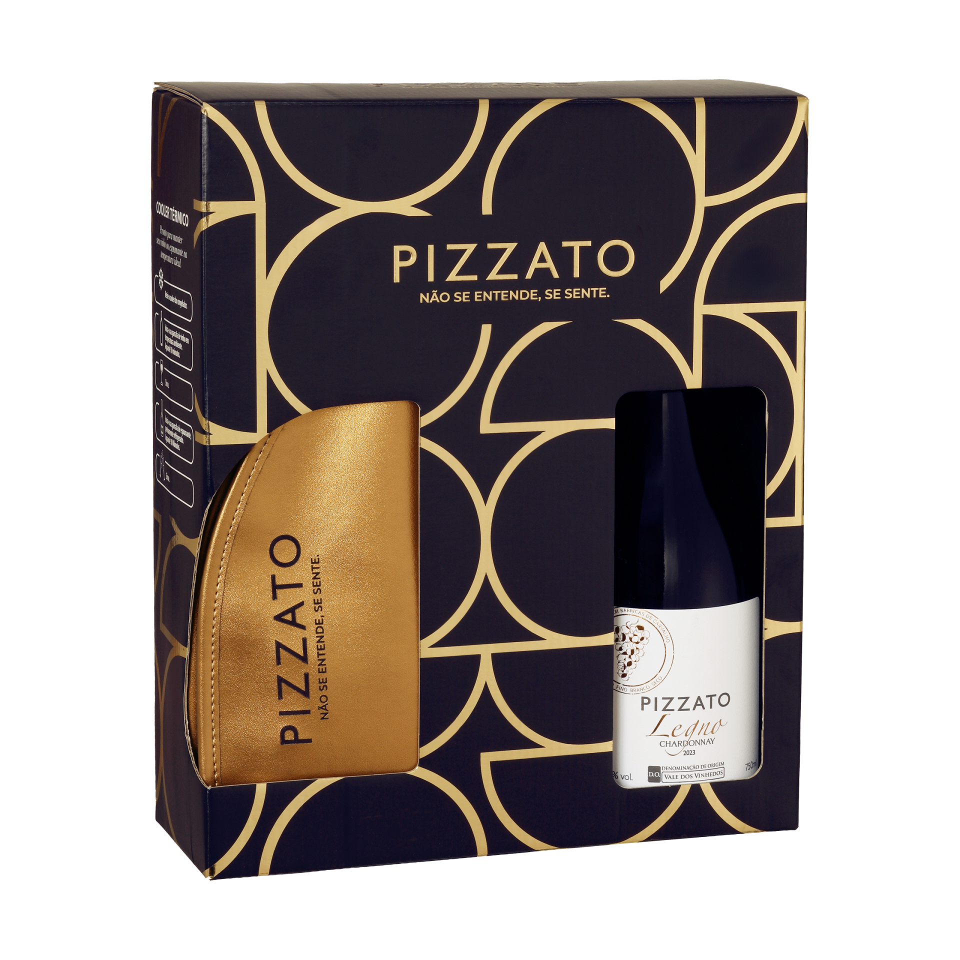 Kit Legno Chardonnay com Cooler térmico