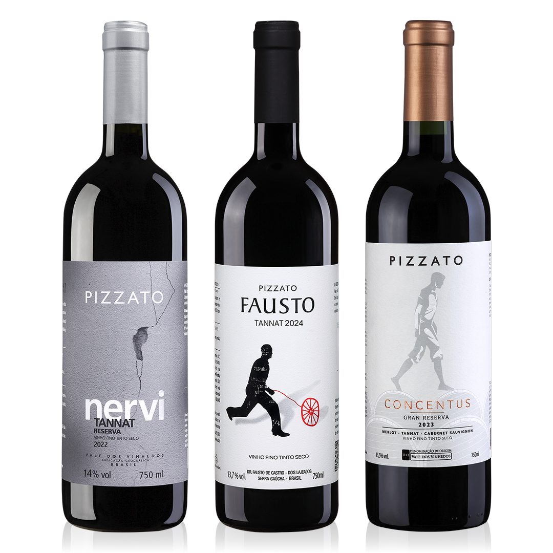 Trio Mês da Tannat 
