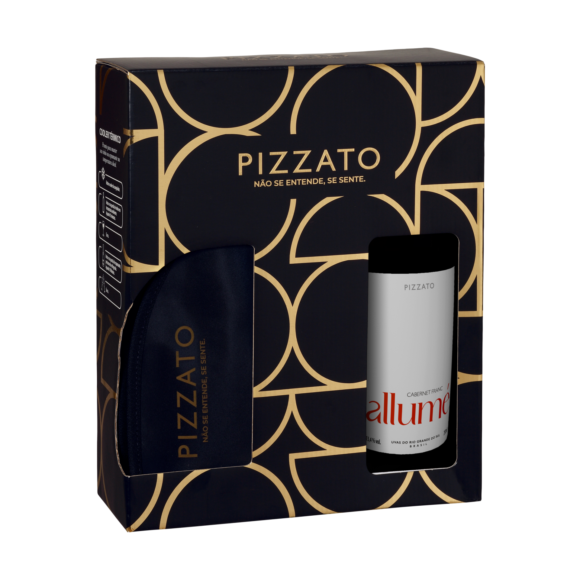 Kit Allumé Cabernet Franc com Cooler térmico