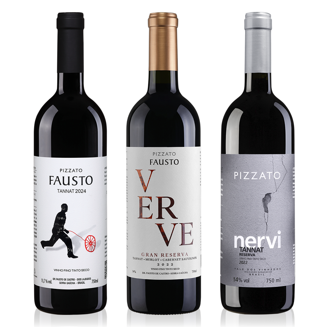 Combo Tannat em Três Expressõe