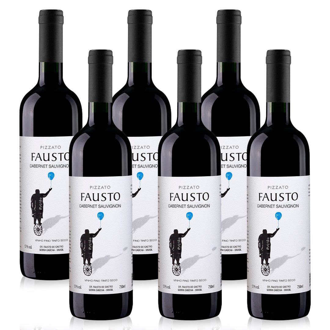 Fausto Cabernet Sauvignon - combo 6 garrafas