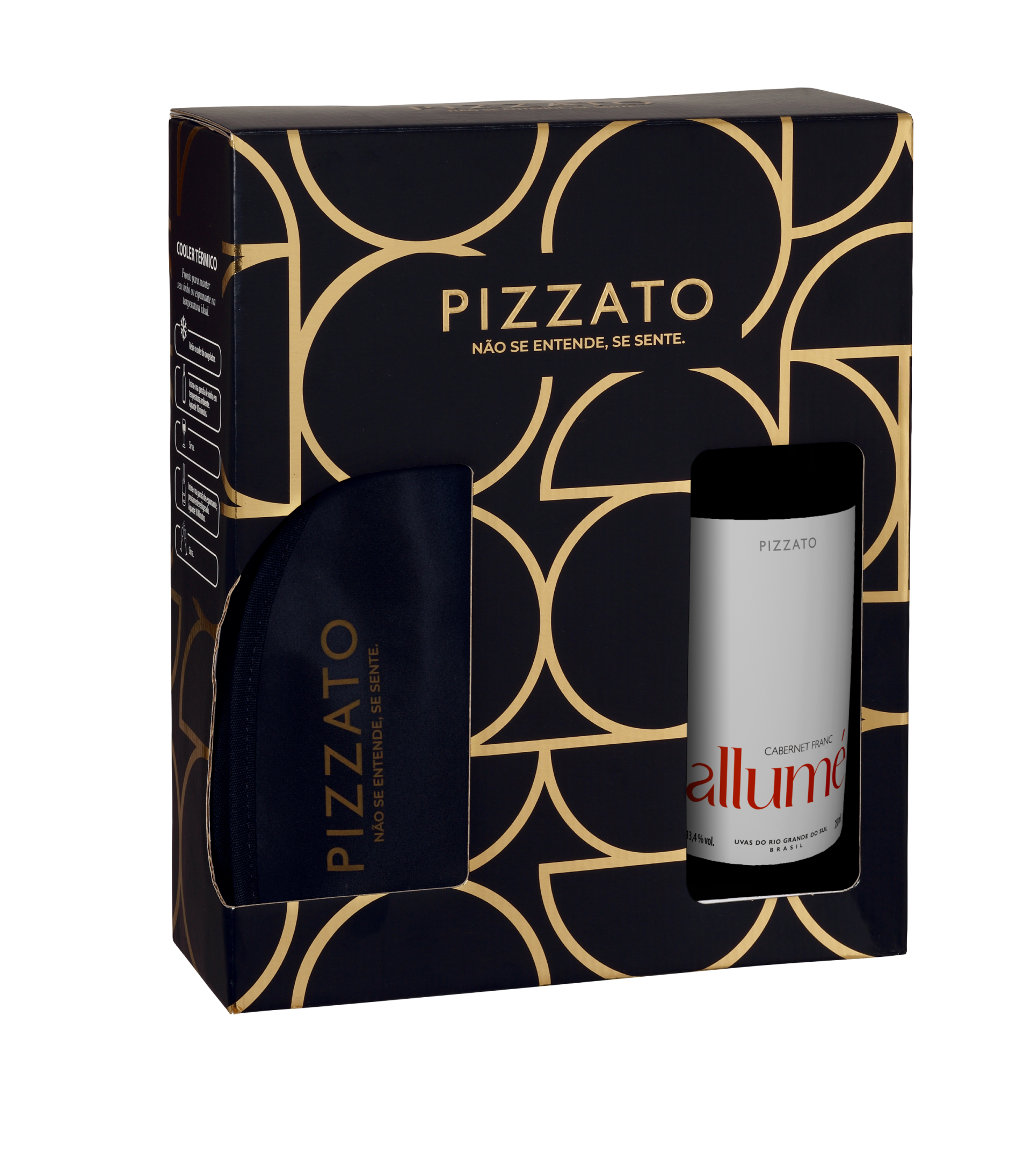 Kit Allumé Cabernet Franc com Cooler térmico