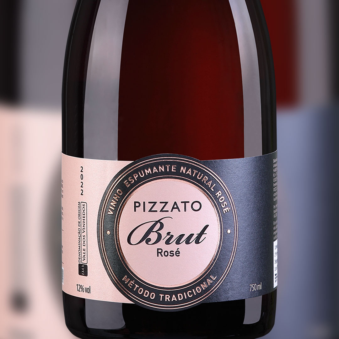 PIZZATO BRUT ROSÉ MÉTODO TRADICIONAL D.O.V.V.