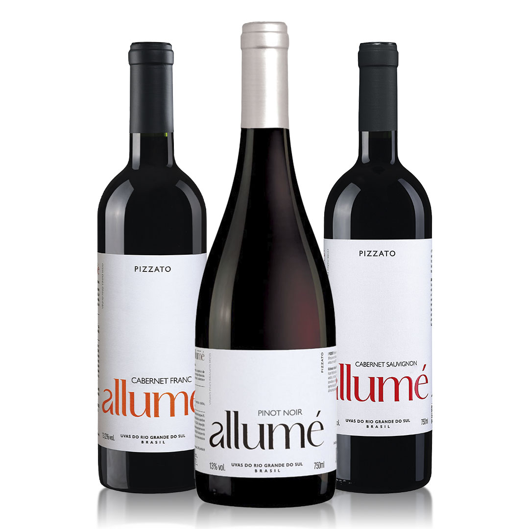 COMBO ALLUMÉ - CABERNET FRANC, PINOT NOIR, CABERNET SAUVIGNON