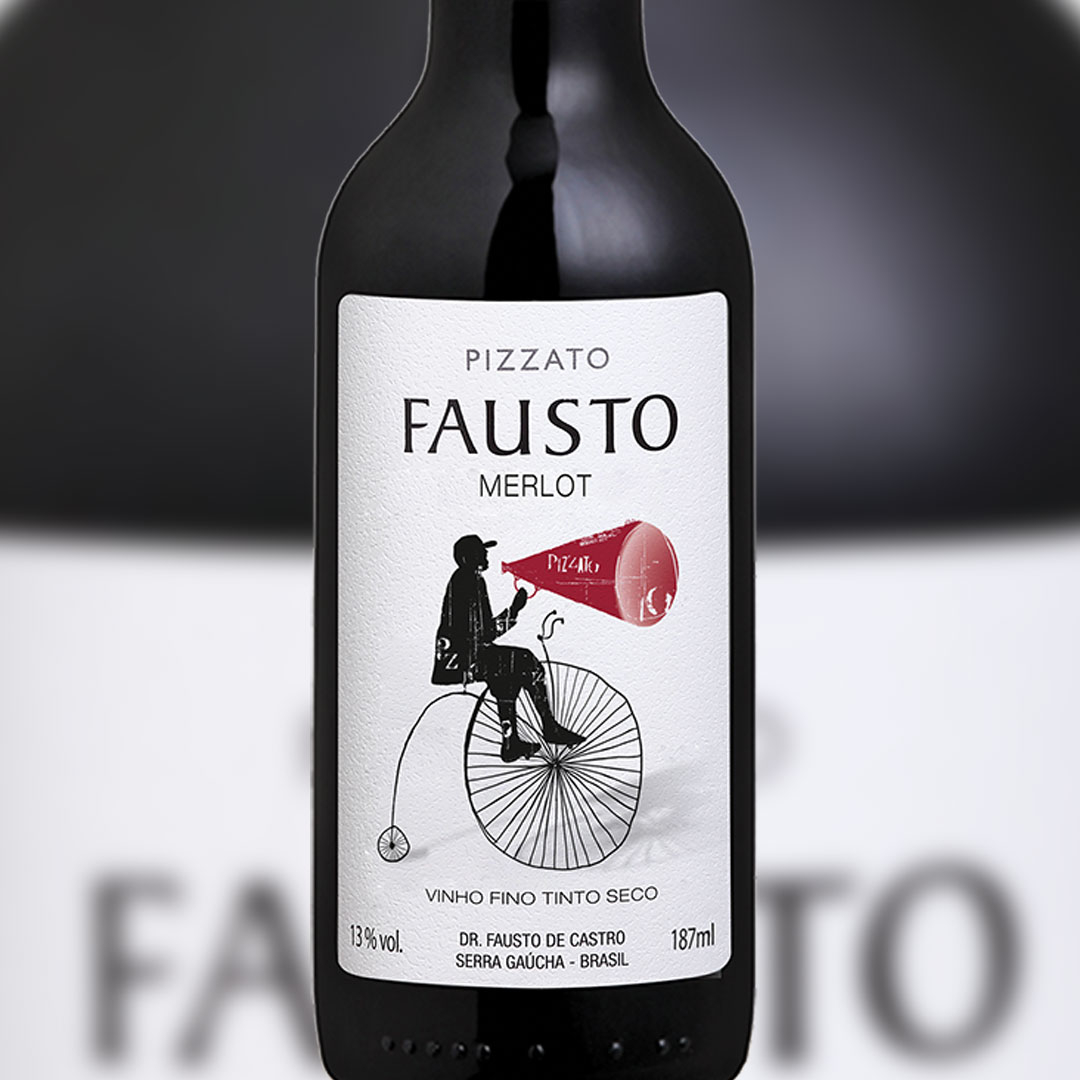 Fausto Merlot 187ml