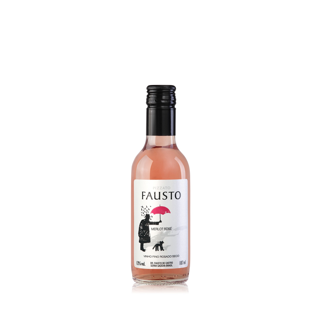 FAUSTO MERLOT ROSE 187ML