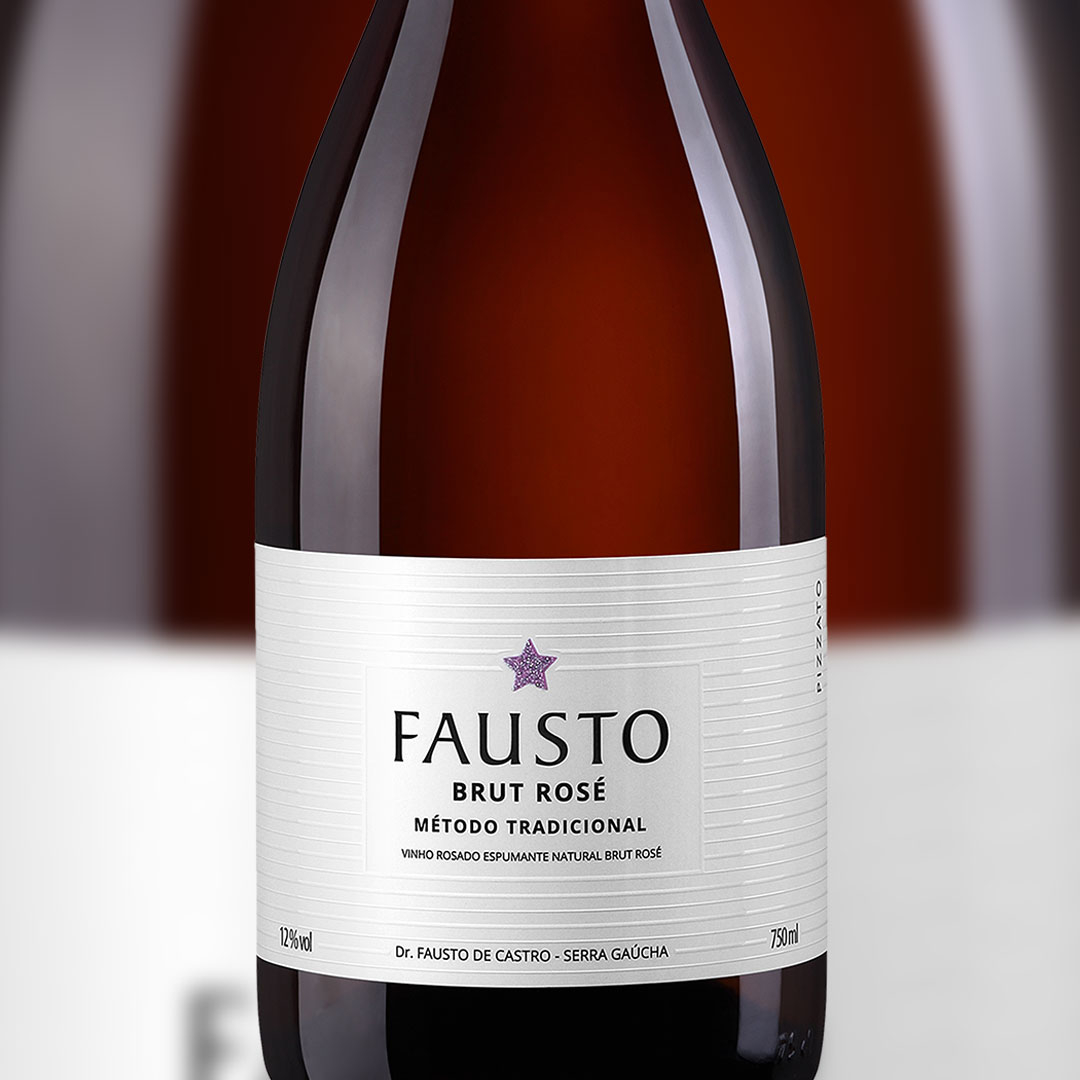 FAUSTO BRUT ROSÉ MÉTODO TRADICIONAL