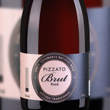 Pizzato Brut Ros&eacute; M&eacute;todo Tradicional D.O.V.V.
