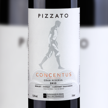 Pizzato Concentus D.O.V.V. 750ml Merlot/Tannat/Cabernet Sauvignon