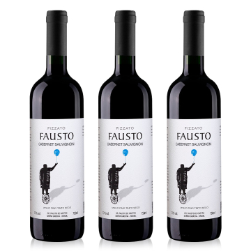 Fausto Cabernet Sauvignon - combo 3 garrafas