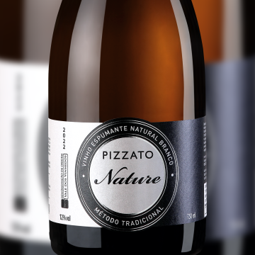 Pizzato Nature Branco M&eacute;todo Tradicional D.O.V.V.