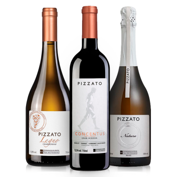Combo DOVV - Pizzato Concentus, Legno e Nature