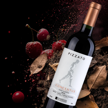 Pizzato Concentus D.O.V.V. 750ml Merlot/Tannat/Cabernet Sauvignon