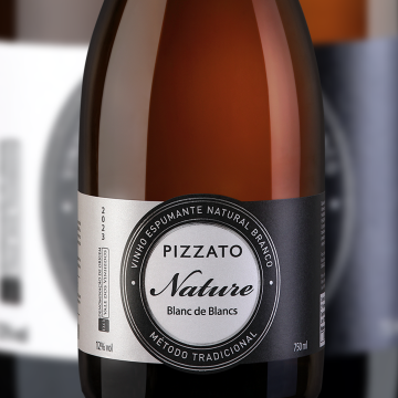 Pizzato Nature Branco M&eacute;todo Tradicional D.O.V.V.