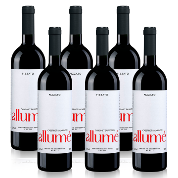 Allumé Cabernet Sauvignon - Combo 6 garrafas