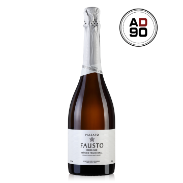 Fausto Demi Sec Branco M&eacute;todo Tradicional