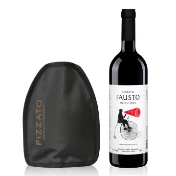 Kit Fausto Merlot com Cooler térmico
