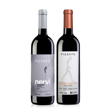 COMBO NERVI TANNAT E CONCENTUS GRAN RESERVA