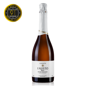 Fausto Brut Branco M&eacute;todo Tradicional 750ml
