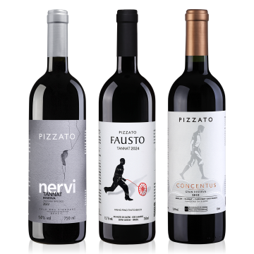 Trio Mês da Tannat 