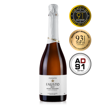Fausto Brut Branco M&eacute;todo Tradicional