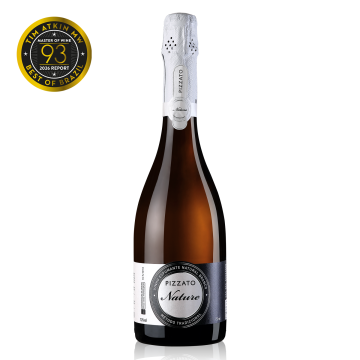 Pizzato Nature Branco M&eacute;todo Tradicional D.O.V.V. 750ml