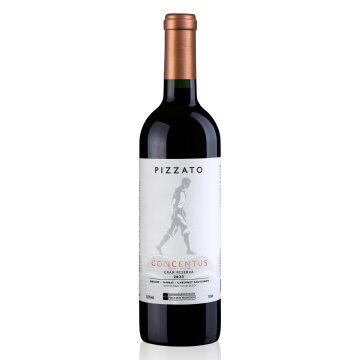 Pizzato Concentus D.O.V.V. 750ml Merlot/Tannat/Cabernet Sauvignon