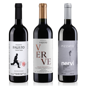 Combo Tannat em Três Expressõe
