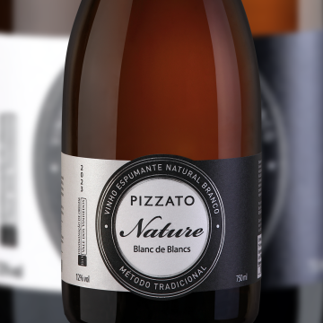 Pizzato Nature Branco Método Tradicional D.O.V.V.
