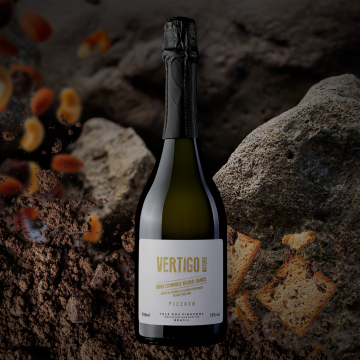 Pizzato Vertigo Nature Branco Método Tradicional 750ml
