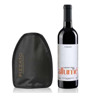 Kit Allumé Cabernet Franc com Cooler térmico